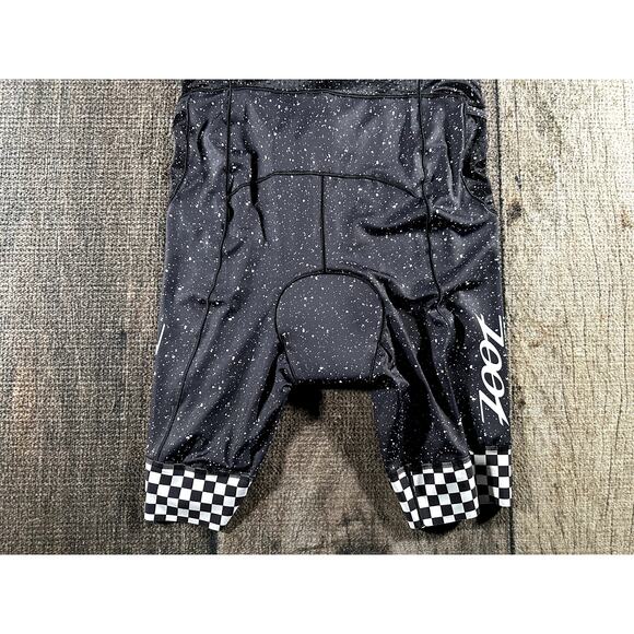 Team Zoot XL Cycling Bib Padded Compression Shorts Racing Cycle - Picture 8 of 11